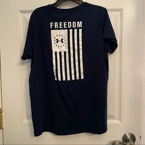 Underarmour Freedom t shirt
